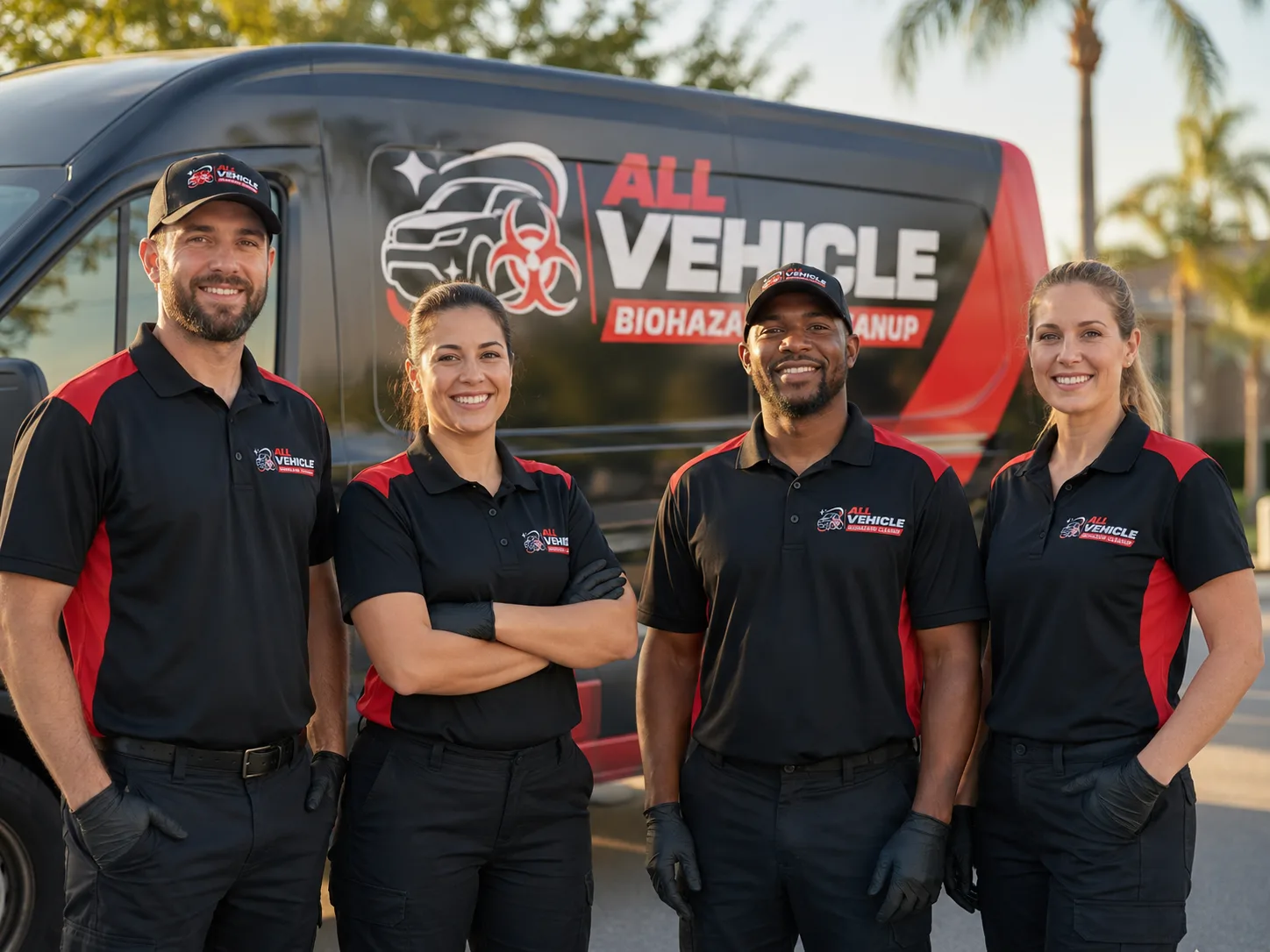 Vehicle Biohazard Cleanup company in Monroe Center, IL